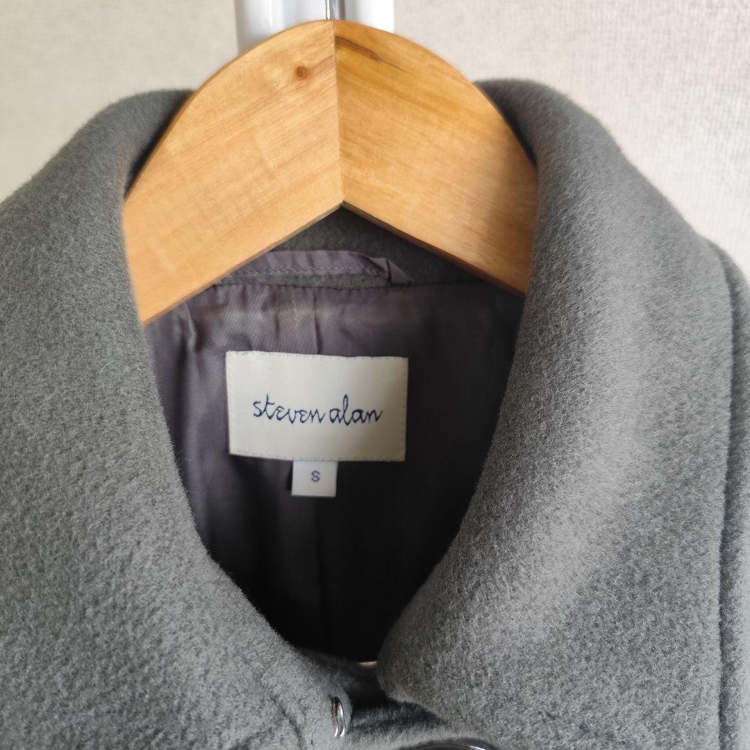 スティーブンアラン ウールビーバーテントコート S