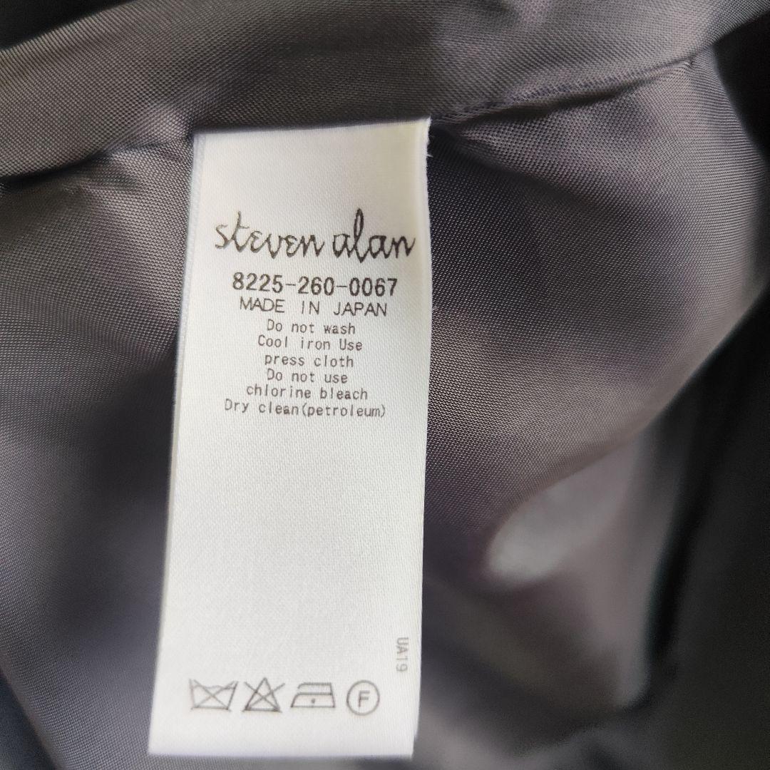 スティーブンアラン ウールビーバーテントコート S