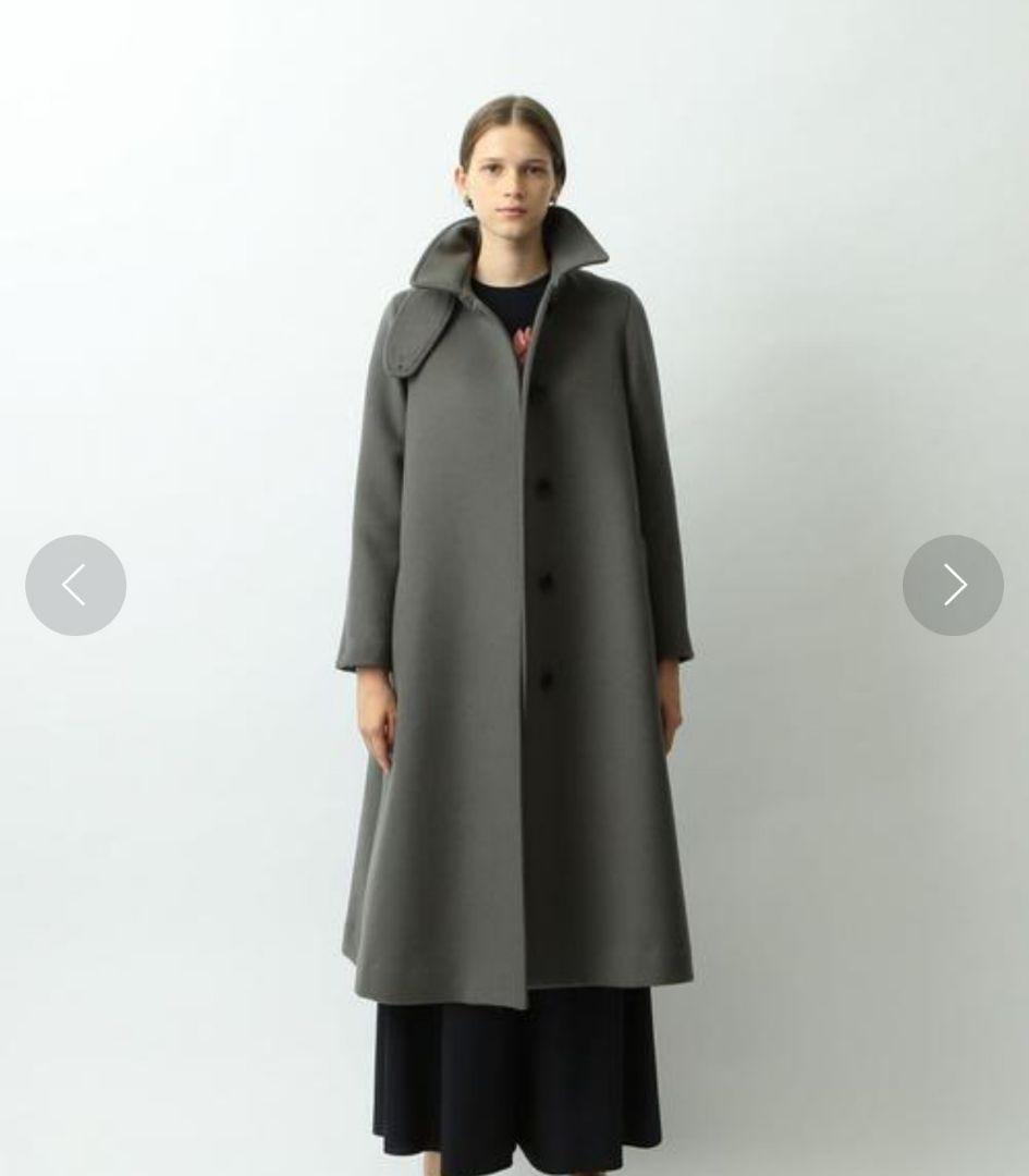 スティーブンアラン ウールビーバーテントコート S