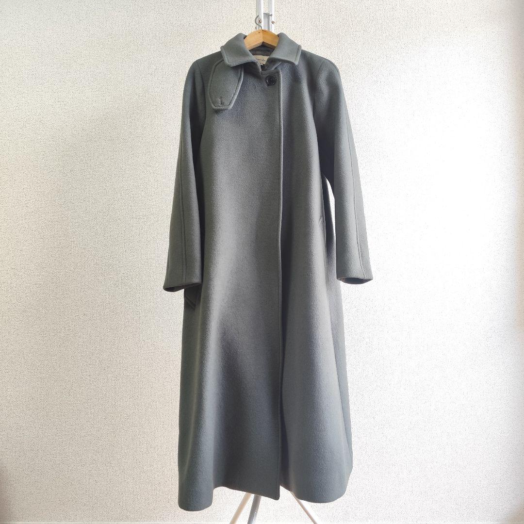 スティーブンアラン ウールビーバーテントコート S