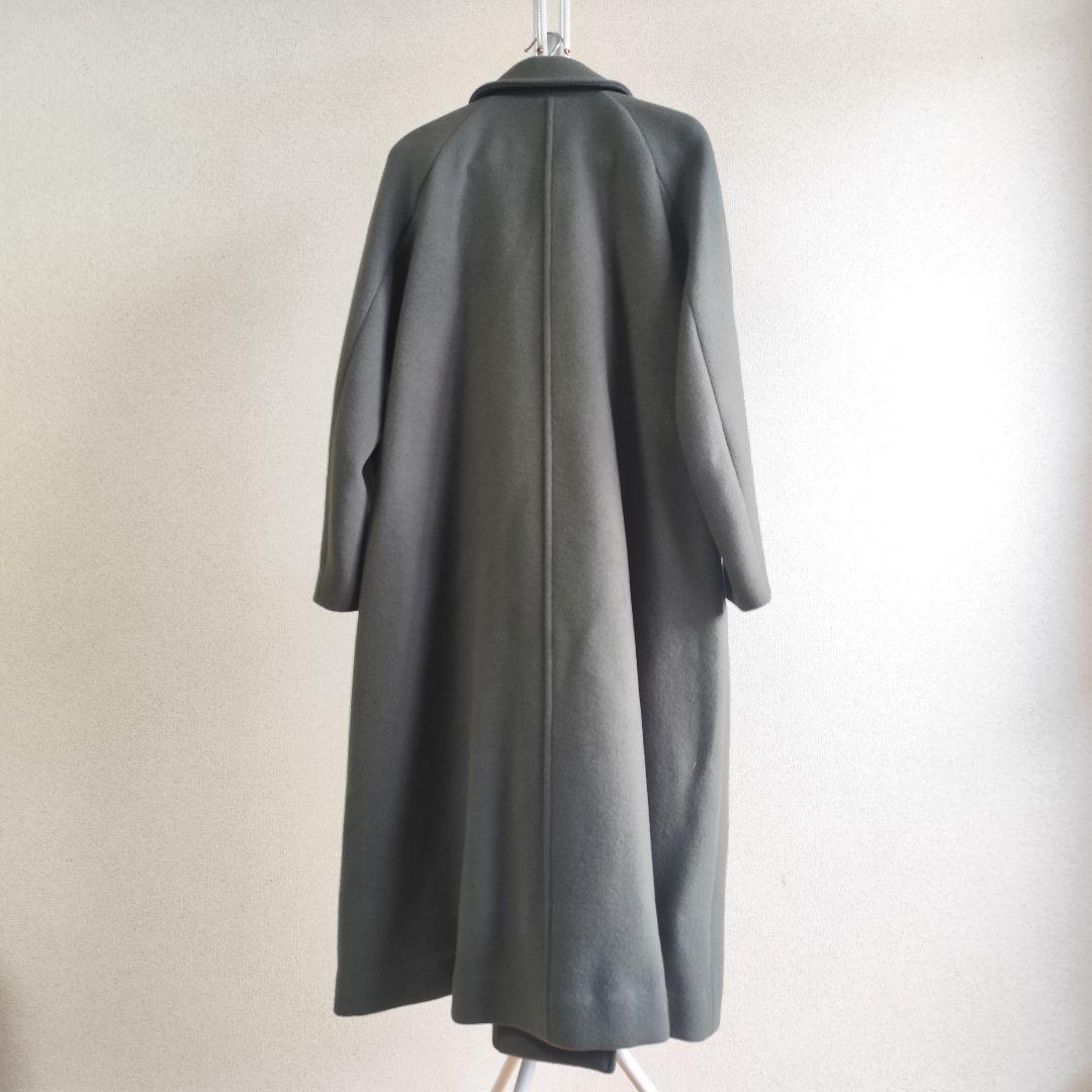 スティーブンアラン ウールビーバーテントコート S