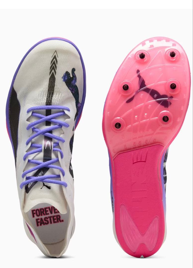 プーマ ロングディスタンス ニトロ エリート 3 スパイクシューズ　27cm