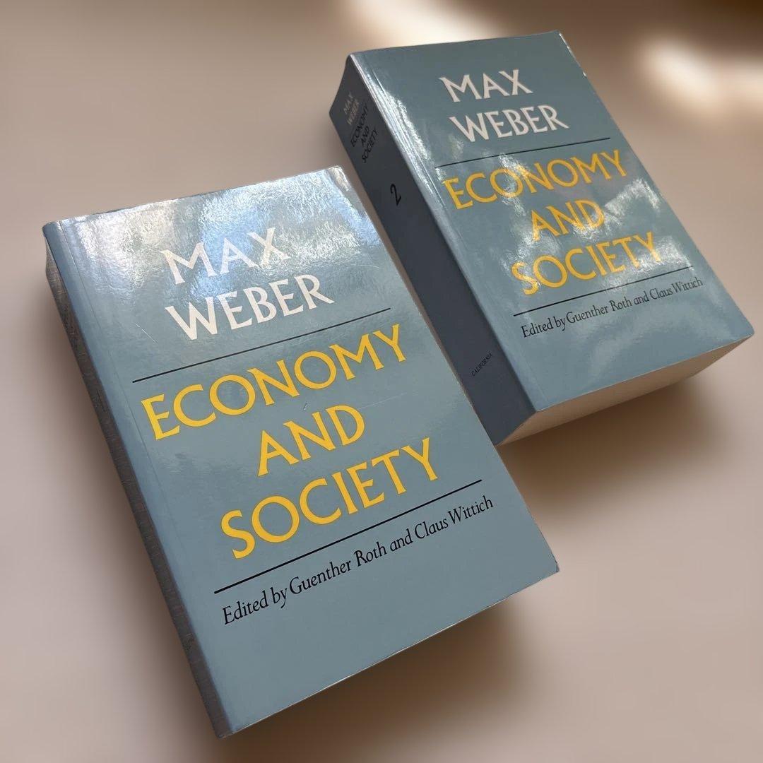 Max Weber Economy and Society 1・２