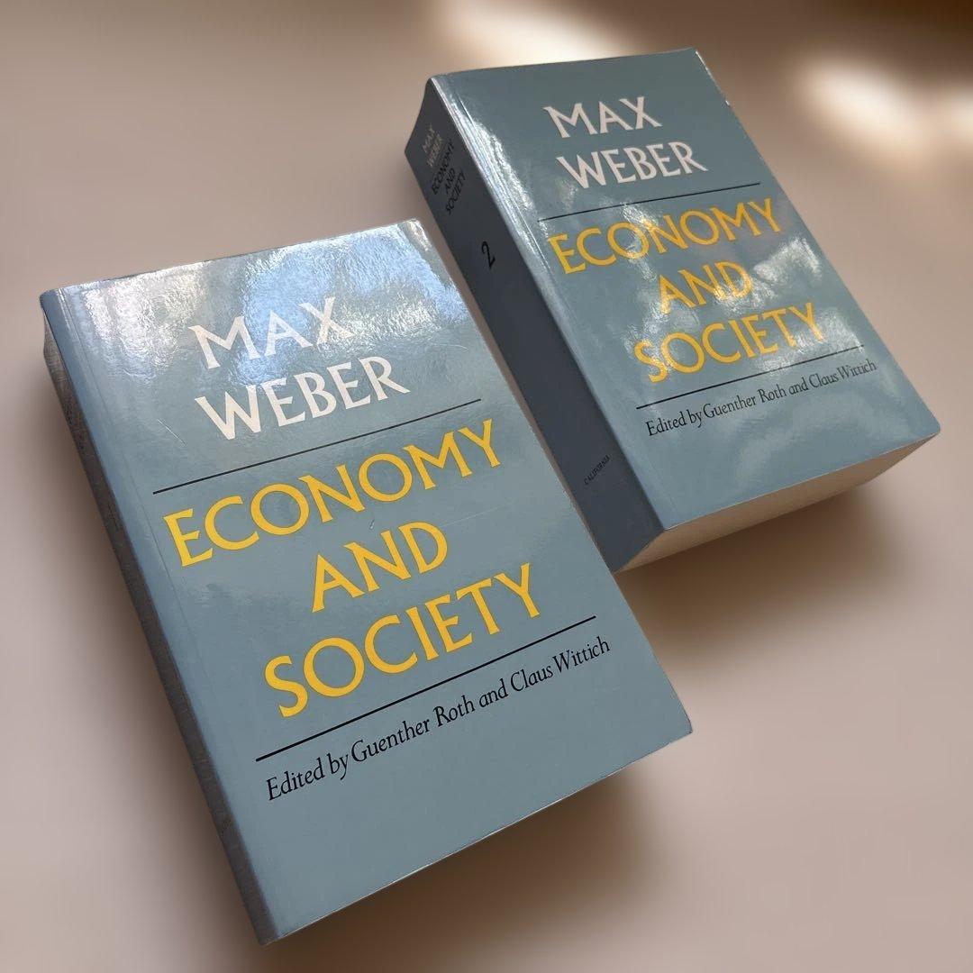 Max Weber Economy and Society 1・２