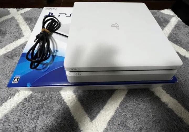 ps4本体　ホワイト