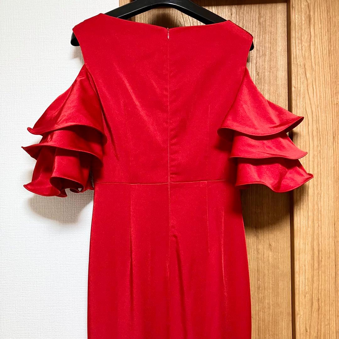 セッタン エルケイ ロングドレス 2 レッド