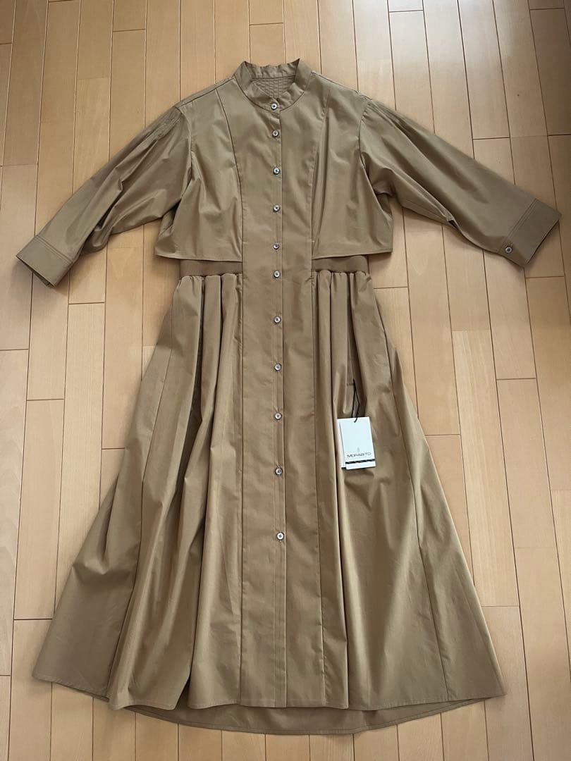 タグ付新品未着用　MORABITO PREMIER モラビトプルミエ　ワンピース