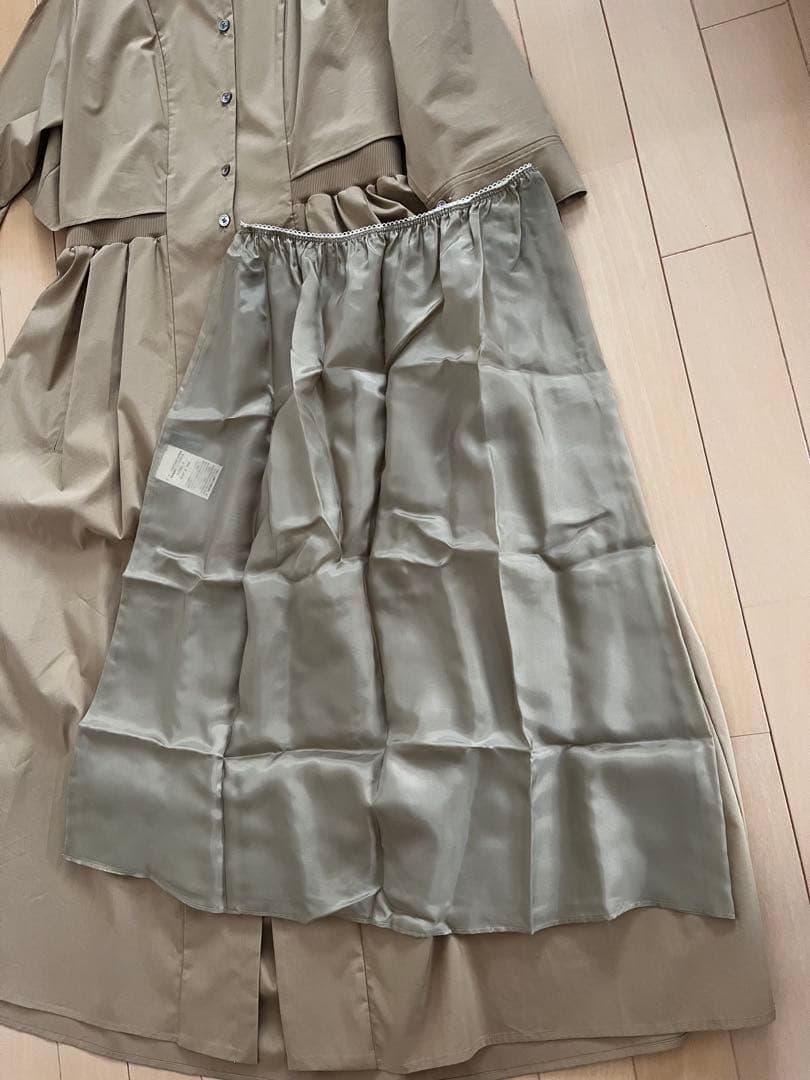 タグ付新品未着用　MORABITO PREMIER モラビトプルミエ　ワンピース