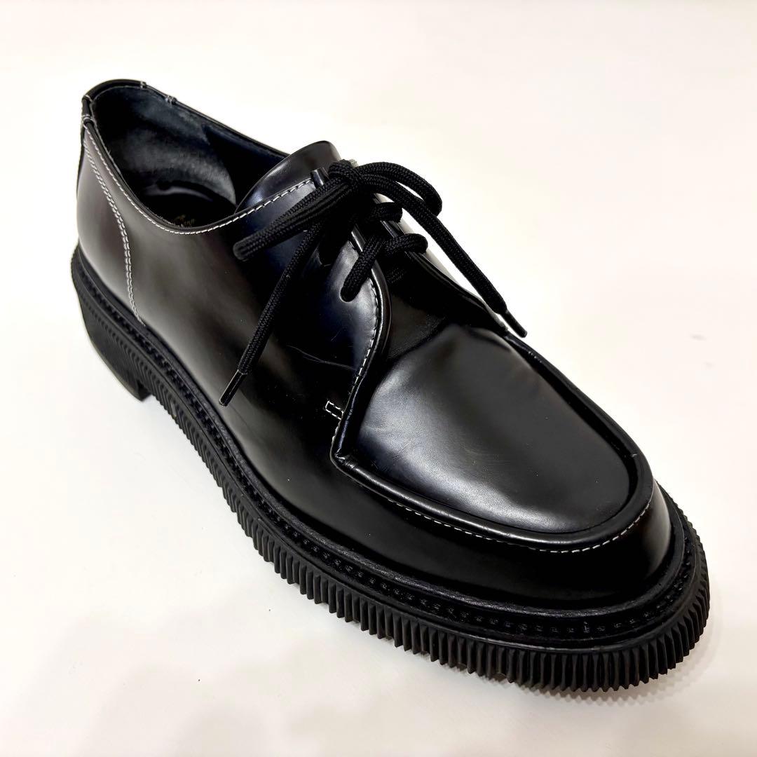 【美品】定価¥70400 ADIEV アデュー ダービーシューズ