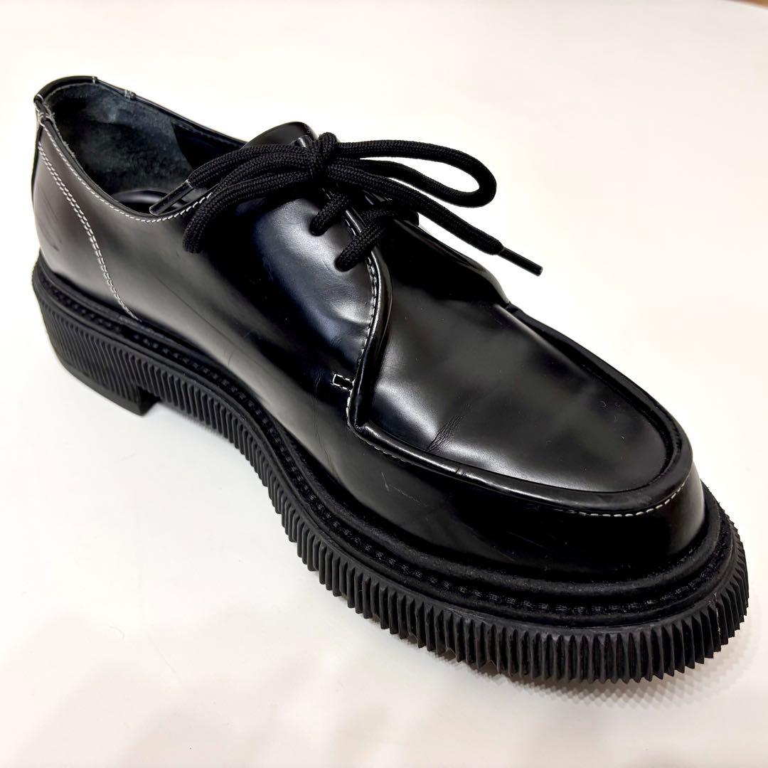 【美品】定価¥70400 ADIEV アデュー ダービーシューズ