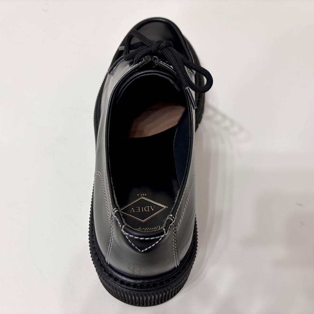 【美品】定価¥70400 ADIEV アデュー ダービーシューズ