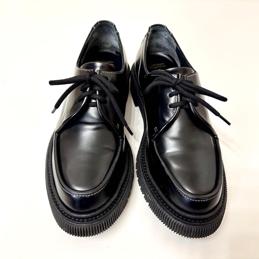 【美品】定価¥70400 ADIEV アデュー ダービーシューズ