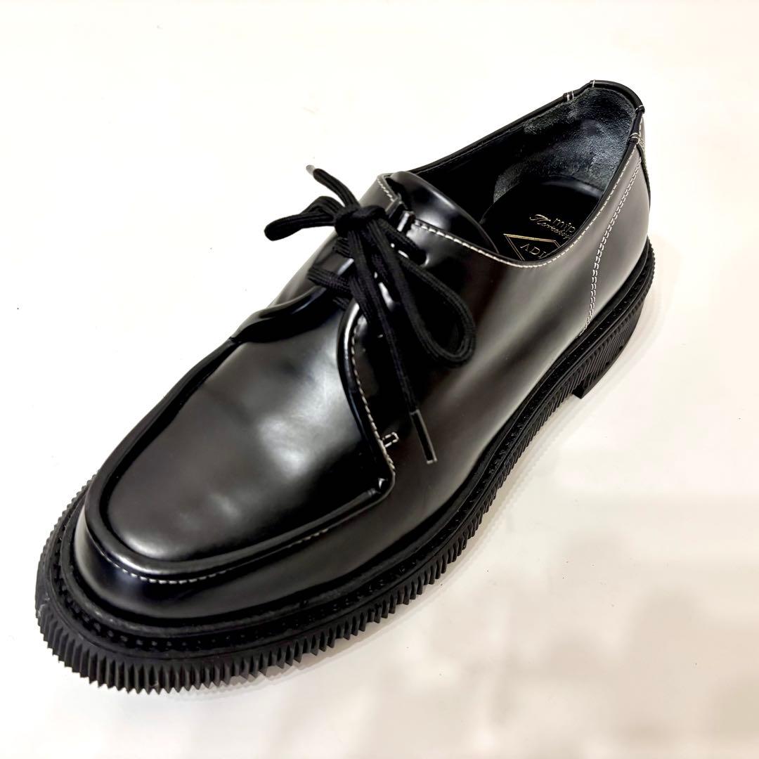 【美品】定価¥70400 ADIEV アデュー ダービーシューズ