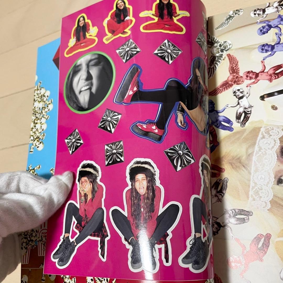 クロムハーツ・マガジン series2 vol.1～7まとめ売り 4無し