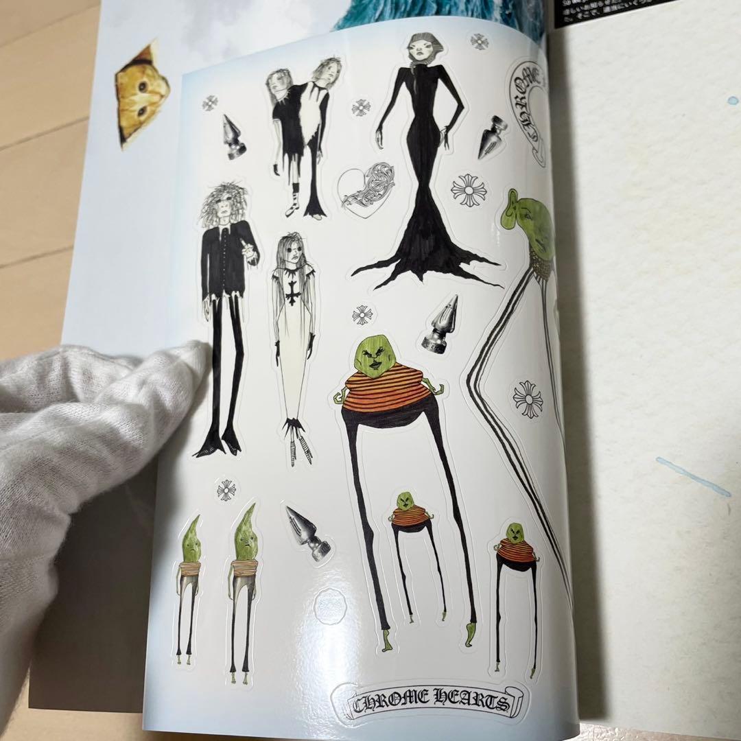 クロムハーツ・マガジン series2 vol.1～7まとめ売り 4無し