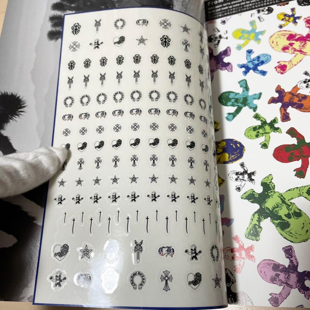 クロムハーツ・マガジン series2 vol.1～7まとめ売り 4無し