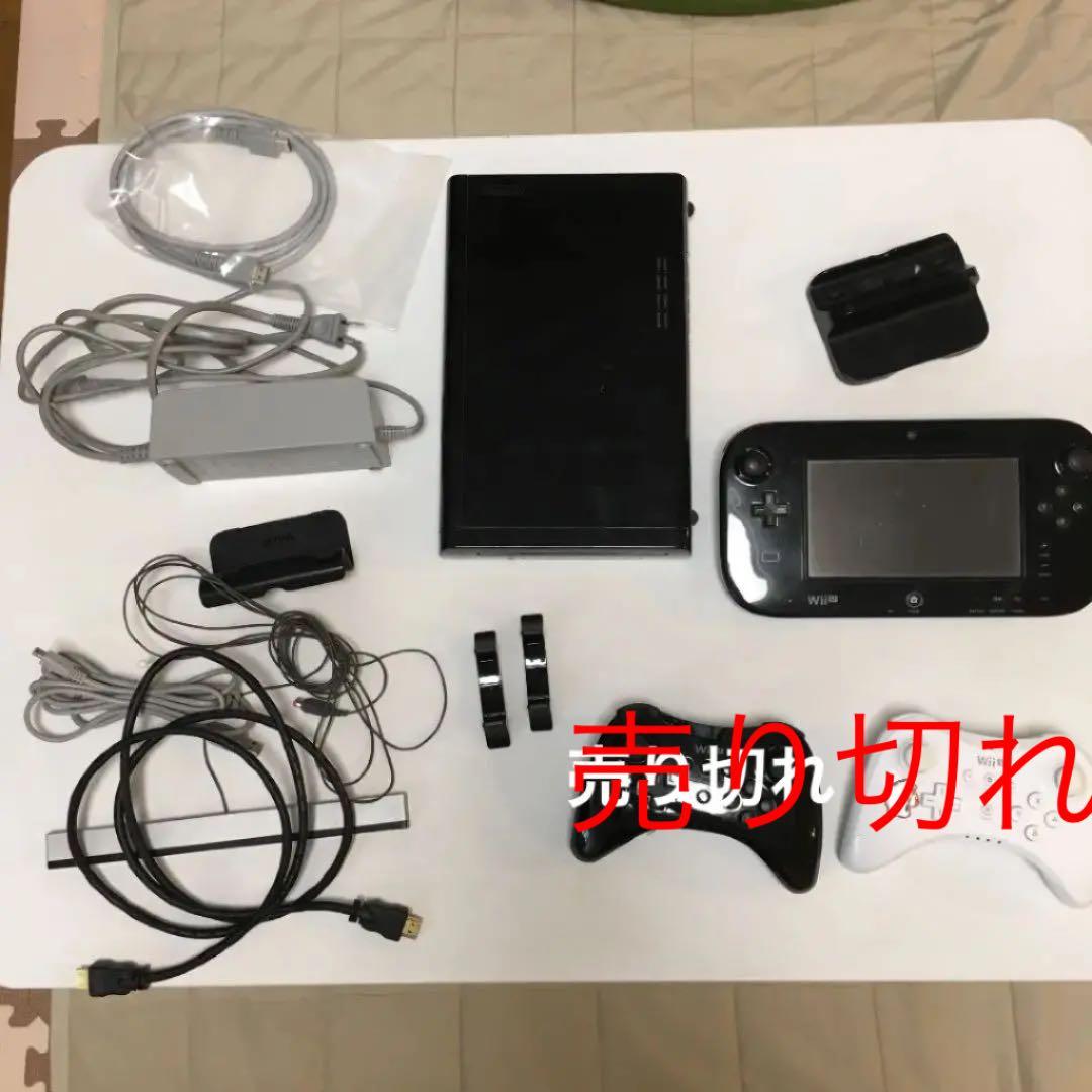 Wii U プレミアムセット 32GB （プロコンは売り切れ）