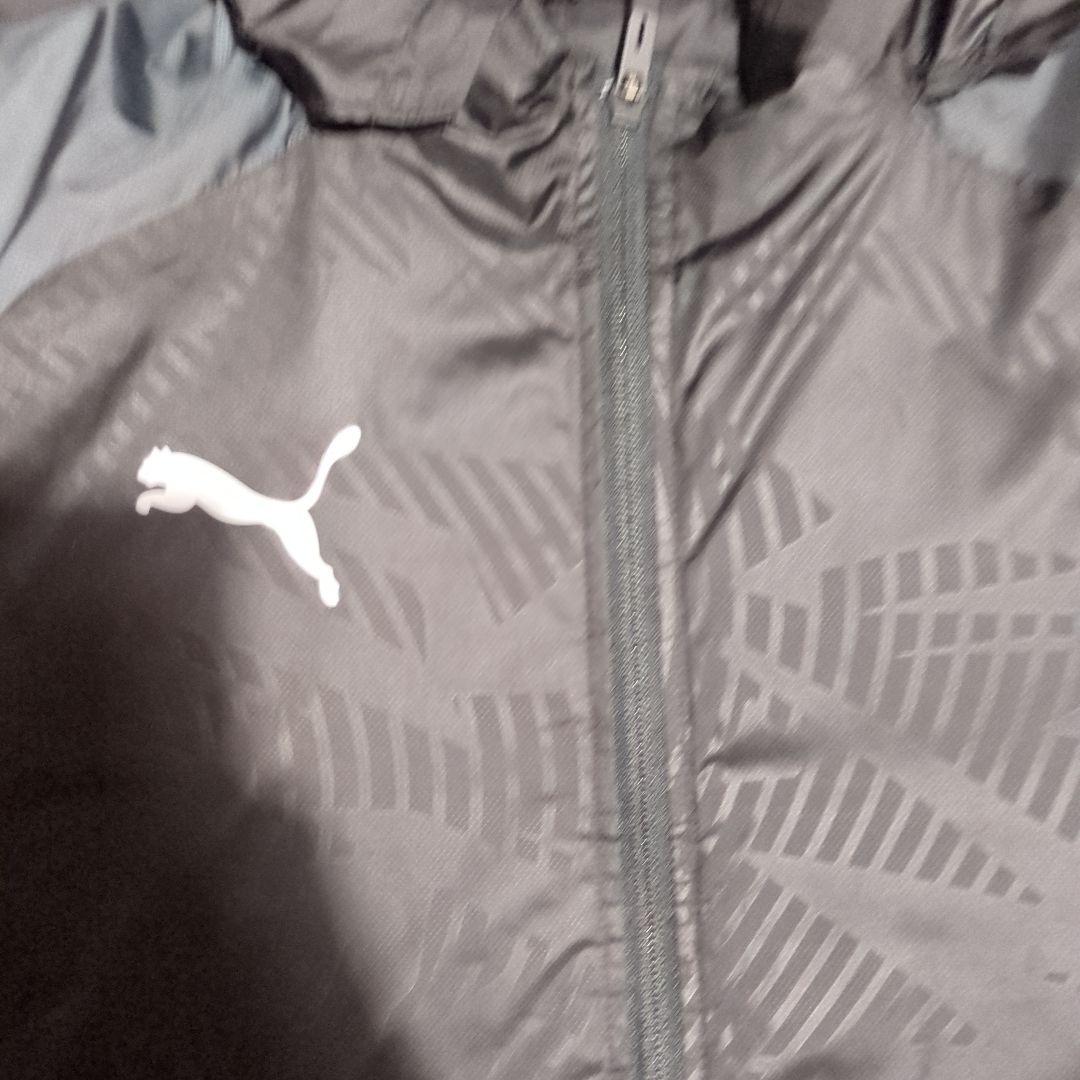 PUMA フルジップウィンドブレーカー ブラック