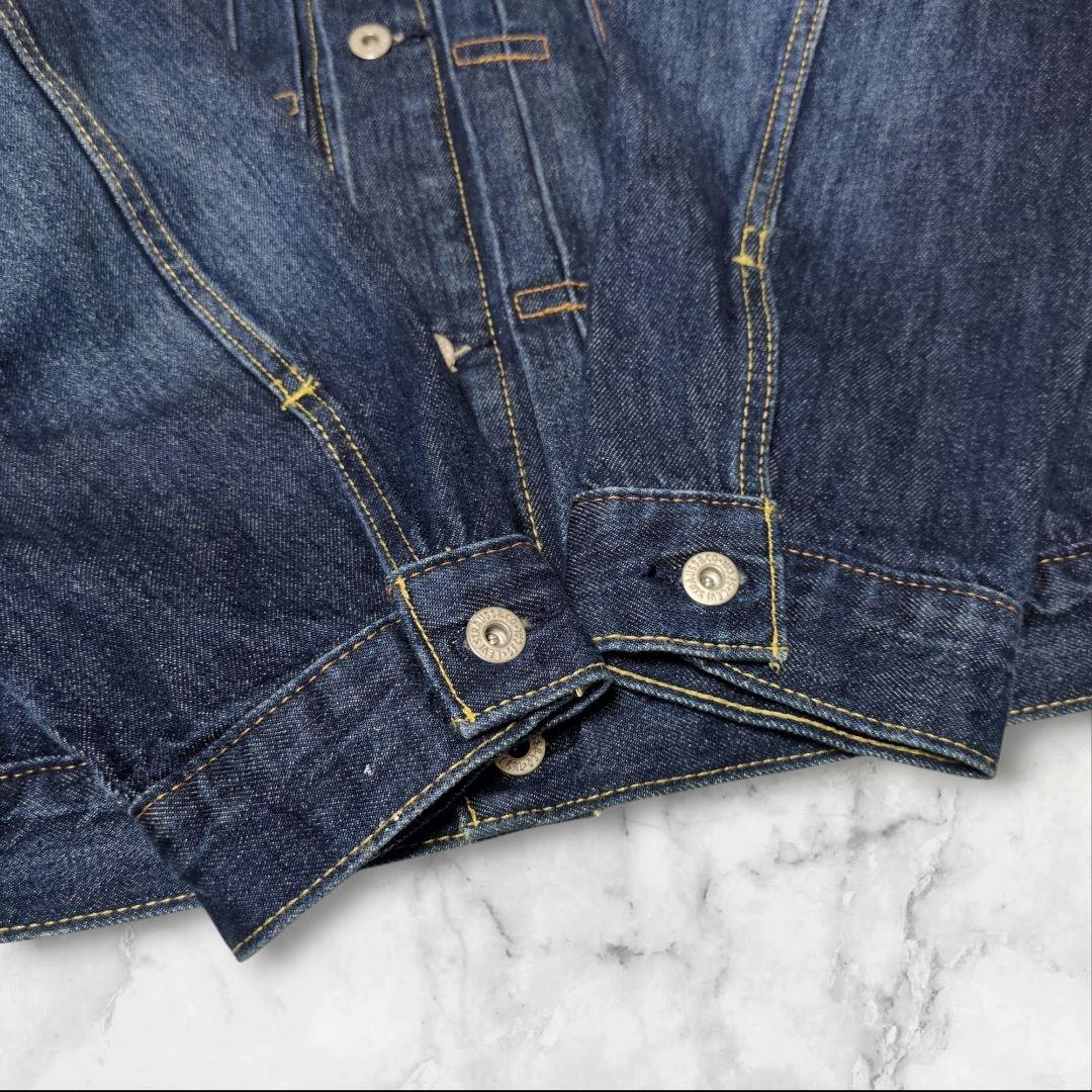 廃盤モデル✨リーバイスプレミアム TYPE1 大戦モデル トラッカージャケット