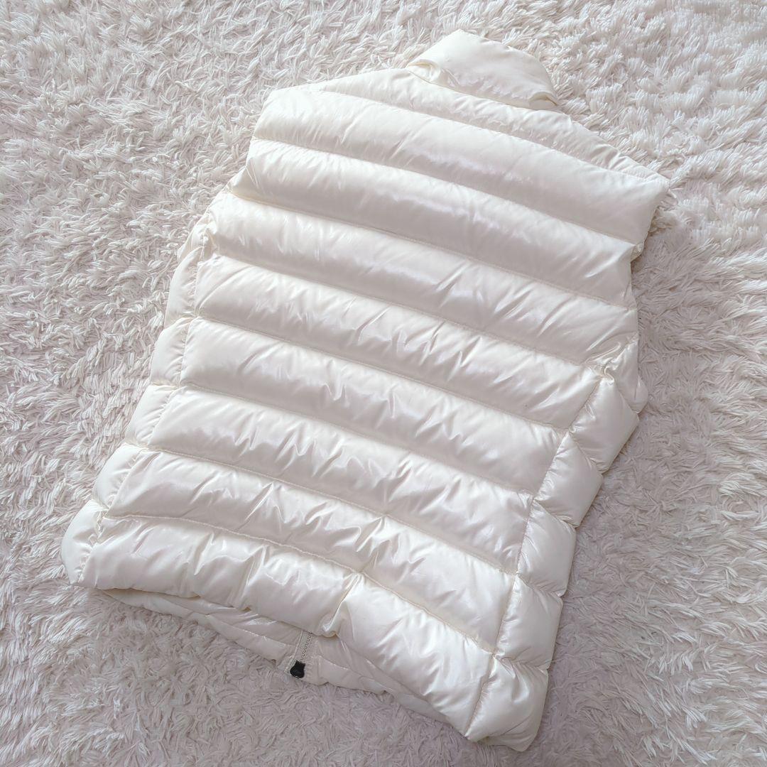 パワーMONCLER　GHANY GILET　ダウンベスト　ロゴワッペン