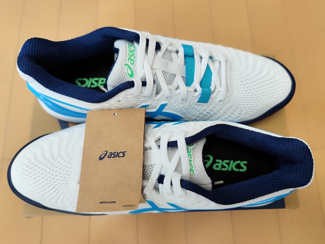ASICS GEL-RESOLUTION 9 1041A330【25.5cm】