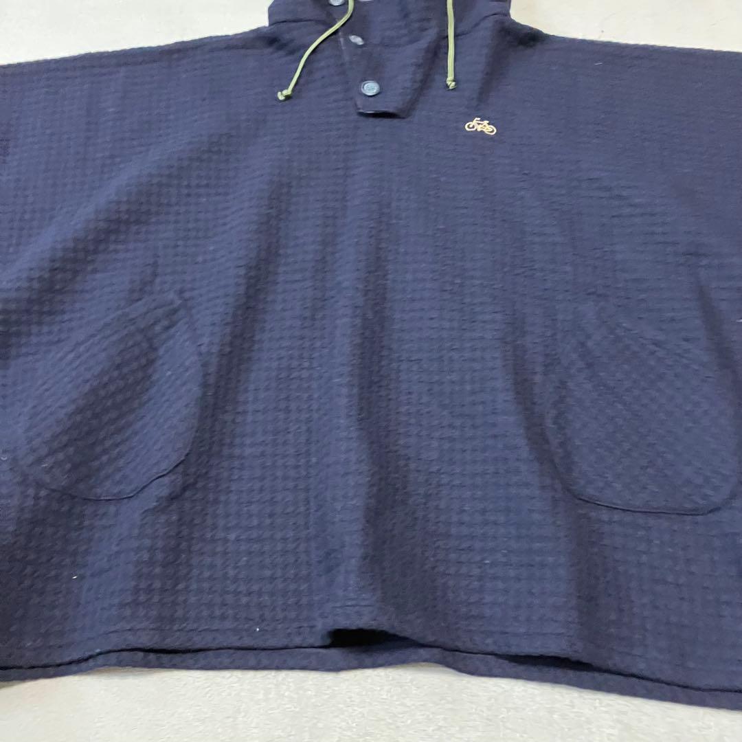 SOU・SOU × le coq sportif ポンチョ ネイビー