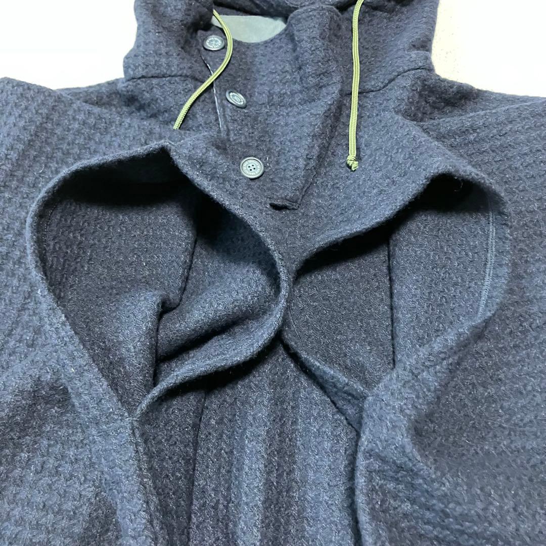 SOU・SOU × le coq sportif ポンチョ ネイビー