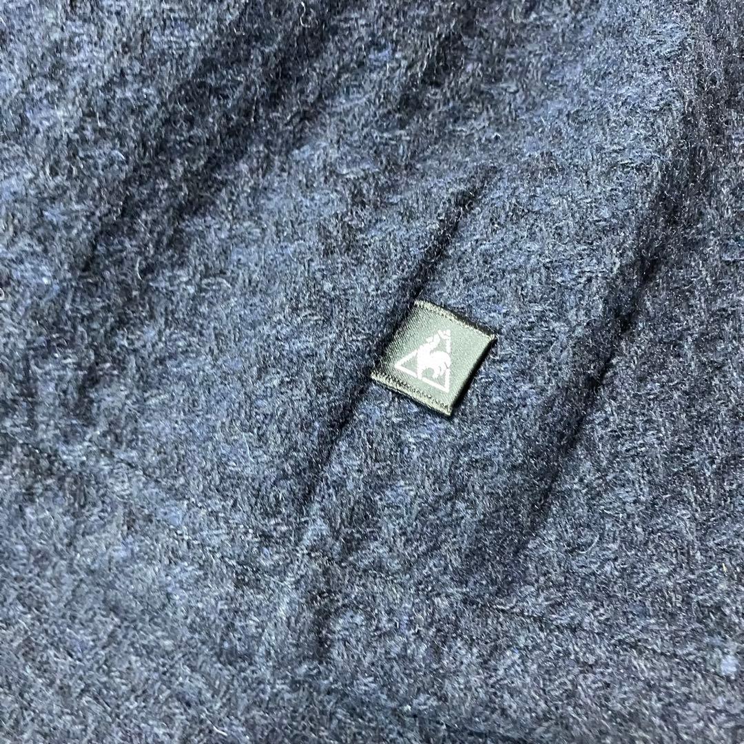 SOU・SOU × le coq sportif ポンチョ ネイビー