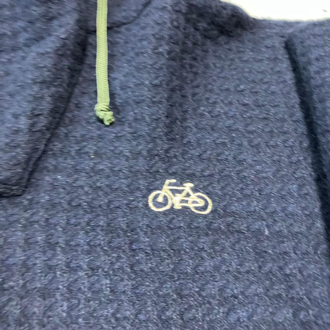 SOU・SOU × le coq sportif ポンチョ ネイビー