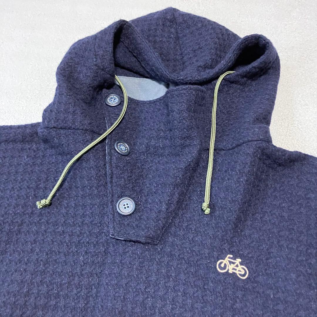 SOU・SOU × le coq sportif ポンチョ ネイビー