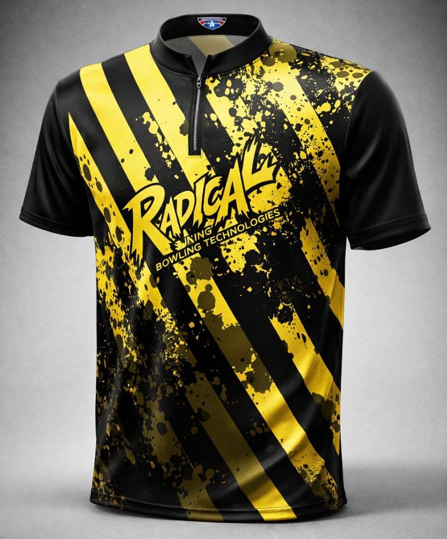◆RADICAL◆ ラジカル ボウリングウェア Mサイズ（USサイズ）