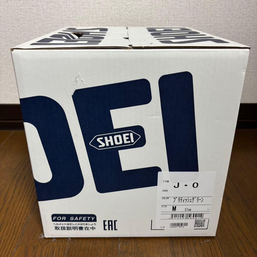 SHOEI J•O / jo / ショーエイ　ジェイオー　ジェットヘルメット