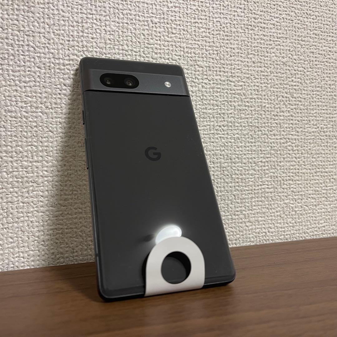 【訳あり品】Google Pixel 7a チャコール 本体