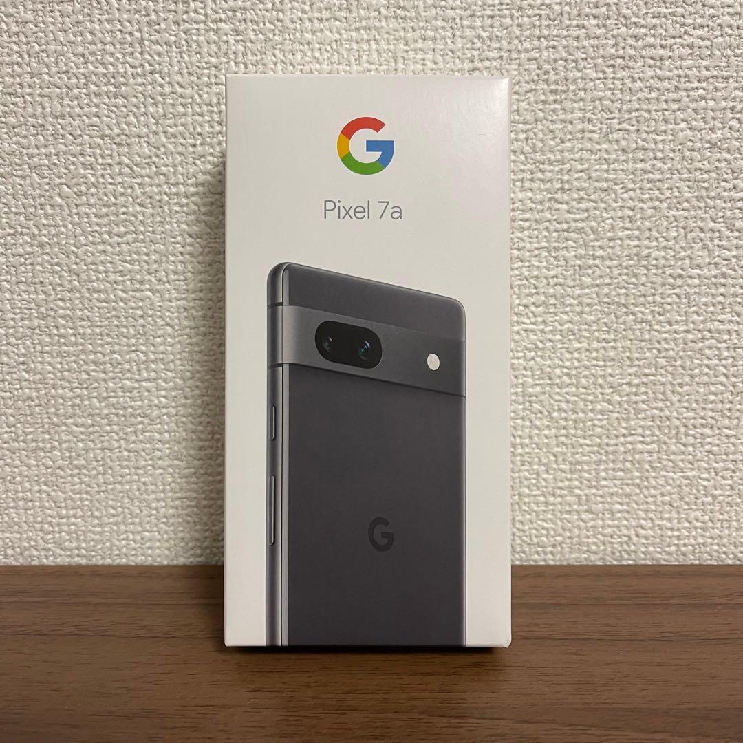 【訳あり品】Google Pixel 7a チャコール 本体