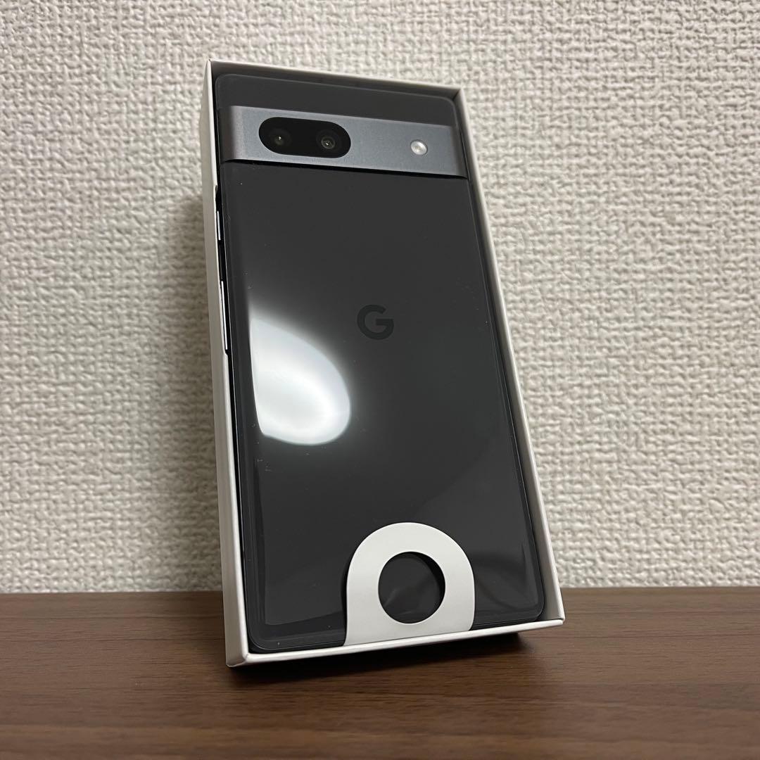 【訳あり品】Google Pixel 7a チャコール 本体