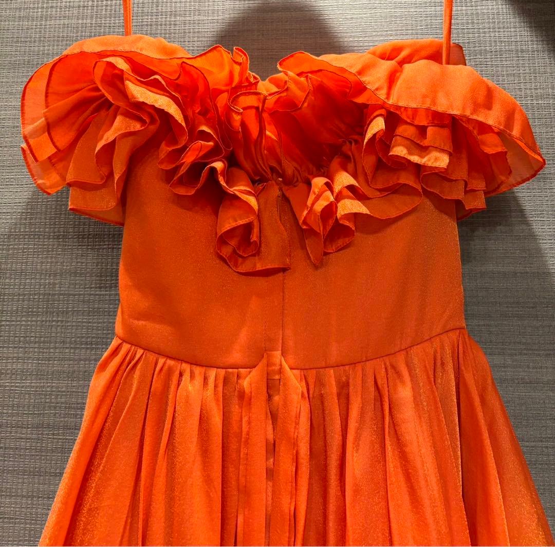 【THE URBAN BLANCHE 】アーバンブランシュカラードレス　Sサイズ