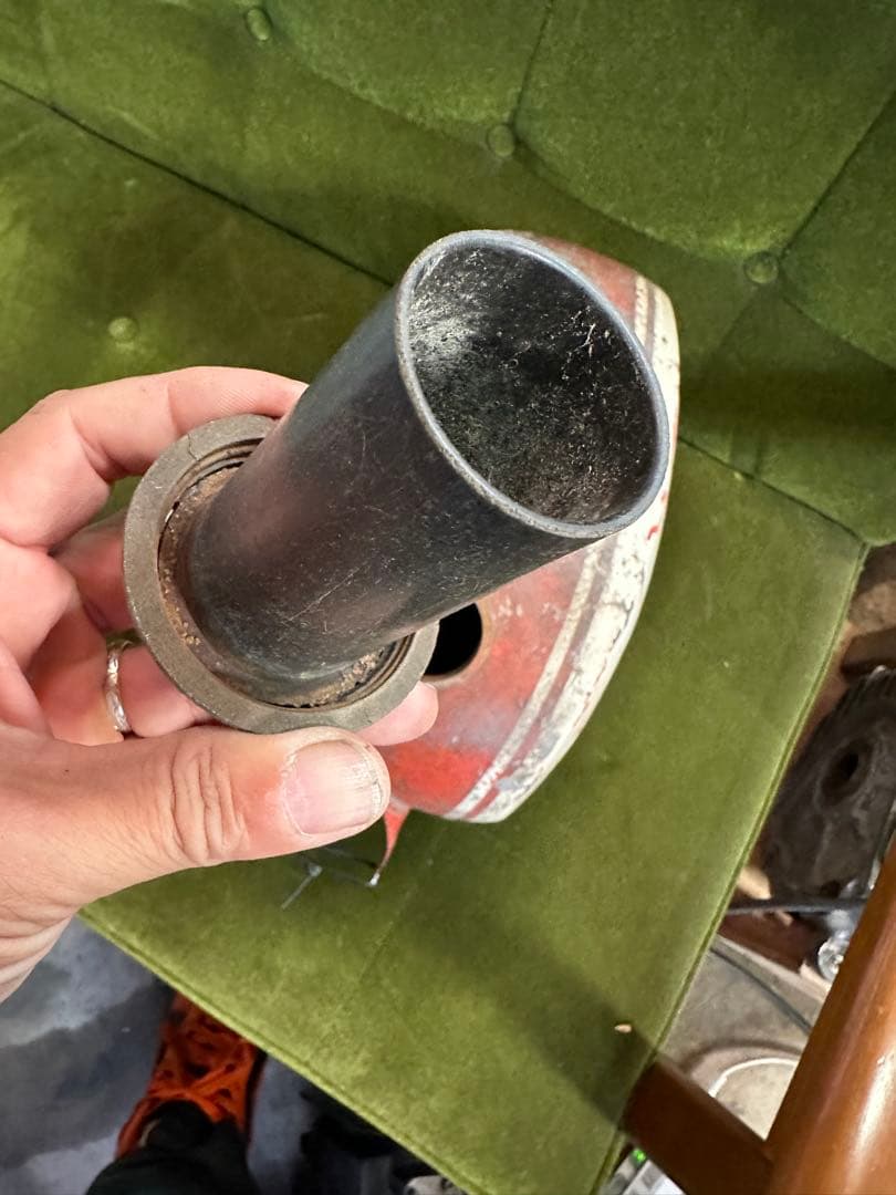 ハーレー　純正　ビンテージ　ショベル　m50 チョッパー　激レア　ナックル　パン