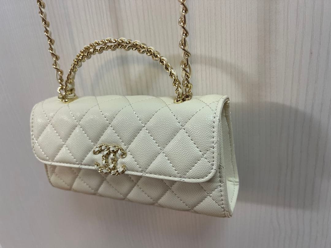 CHANELシャネルノベルティショルダーバッグ