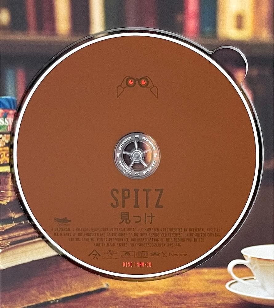 廃盤 スピッツ 見っけ デラックスエディション Spitzbergen会員限定盤