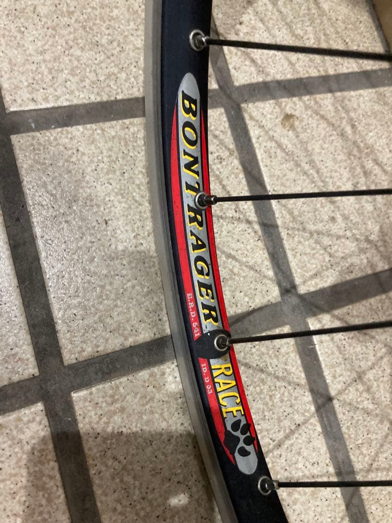 Bontrager Race 26インチホイールセット