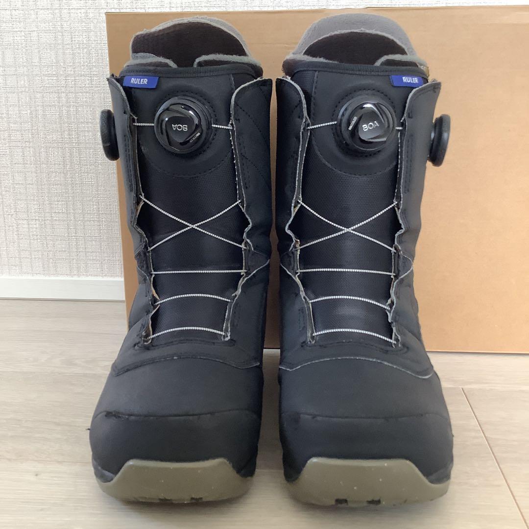 015BURTON RULER BOA WIDE25.5メンズスノーボードブーツ