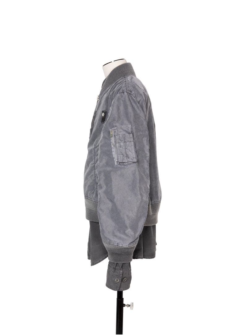 ジャケット・アウター sacai 24AW Garment Dye Nylon MA-1