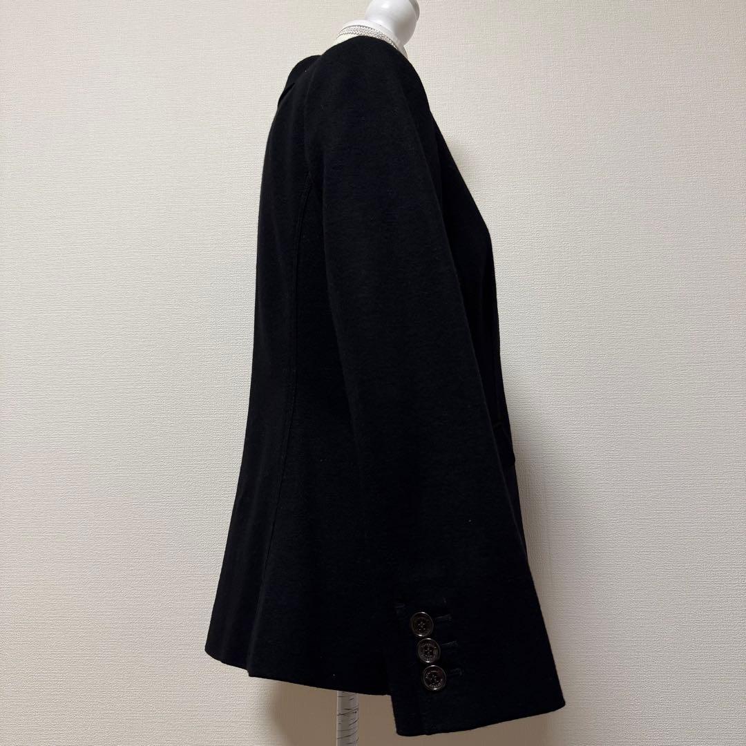 バーバリーロンドン　テーラードジャケット　メガチェック　黒　大きいサイズ　3L