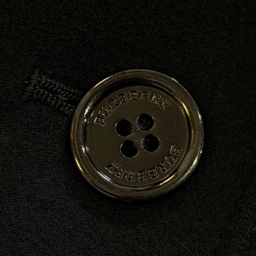 バーバリーロンドン　テーラードジャケット　メガチェック　黒　大きいサイズ　3L