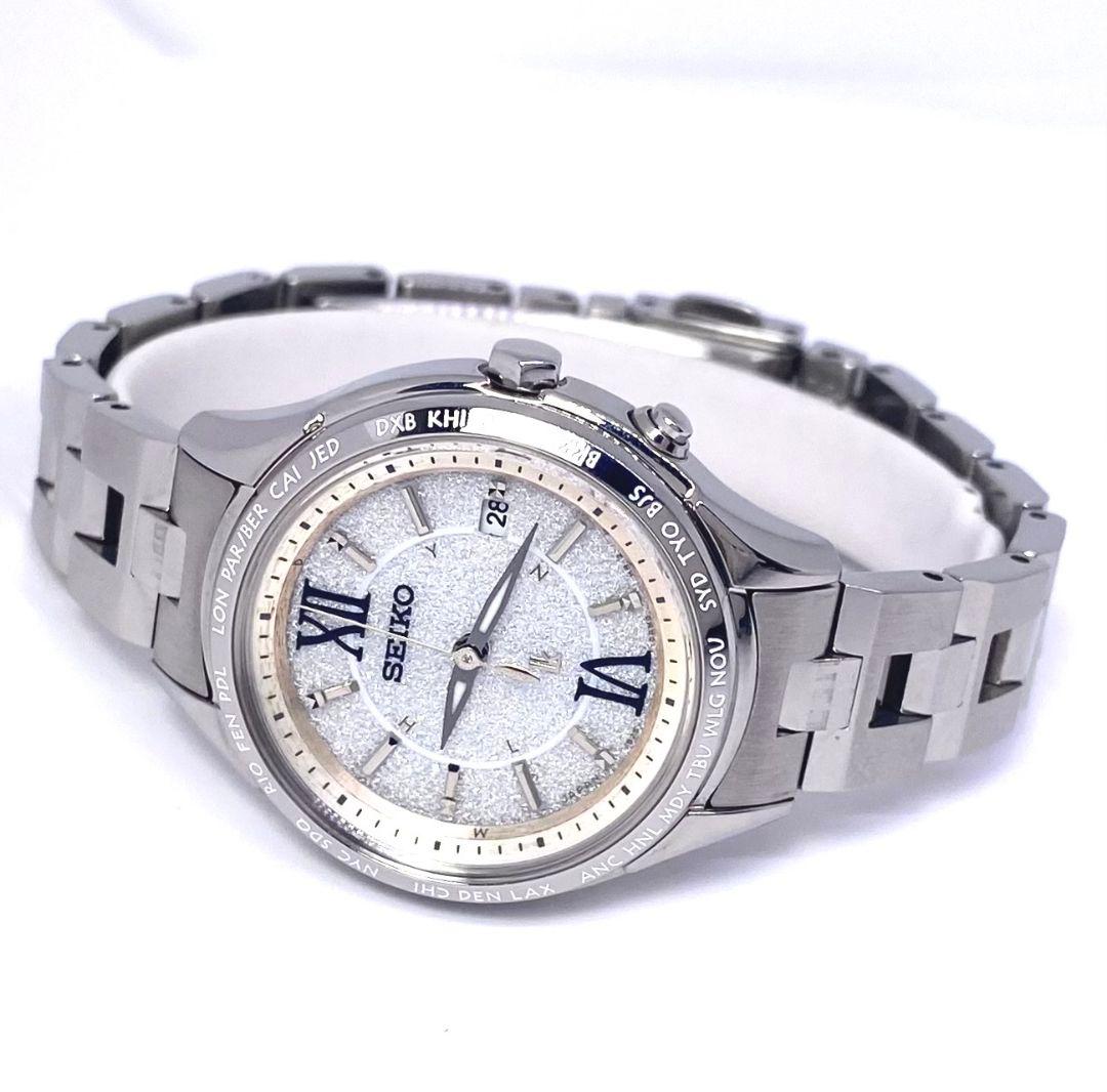 SEIKO　LUKIA　ルキア　ラッキーパスポート　電波ソーラー　ダイヤシールド