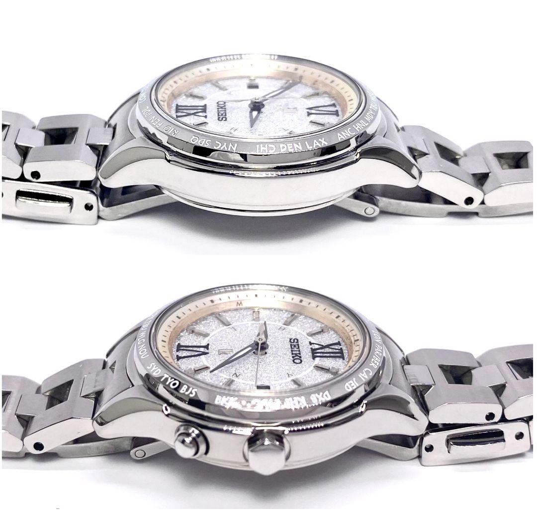 SEIKO　LUKIA　ルキア　ラッキーパスポート　電波ソーラー　ダイヤシールド