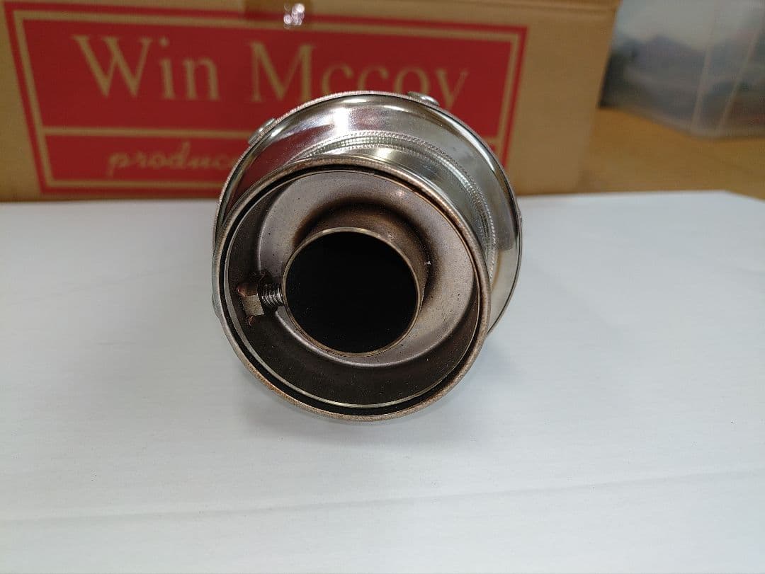 ウィンマッコイ　サイレンサー