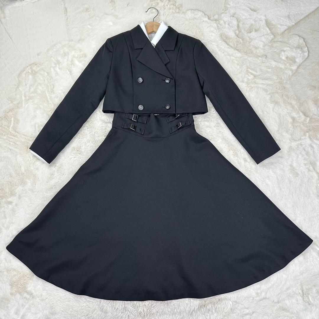 ✨美品✨アリサナ 卒業式 入学式 160 ボレロ スカート シャツ セットアップ