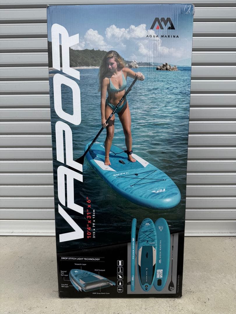 Aqua Marina VAPOR スタンドアップパドルボード