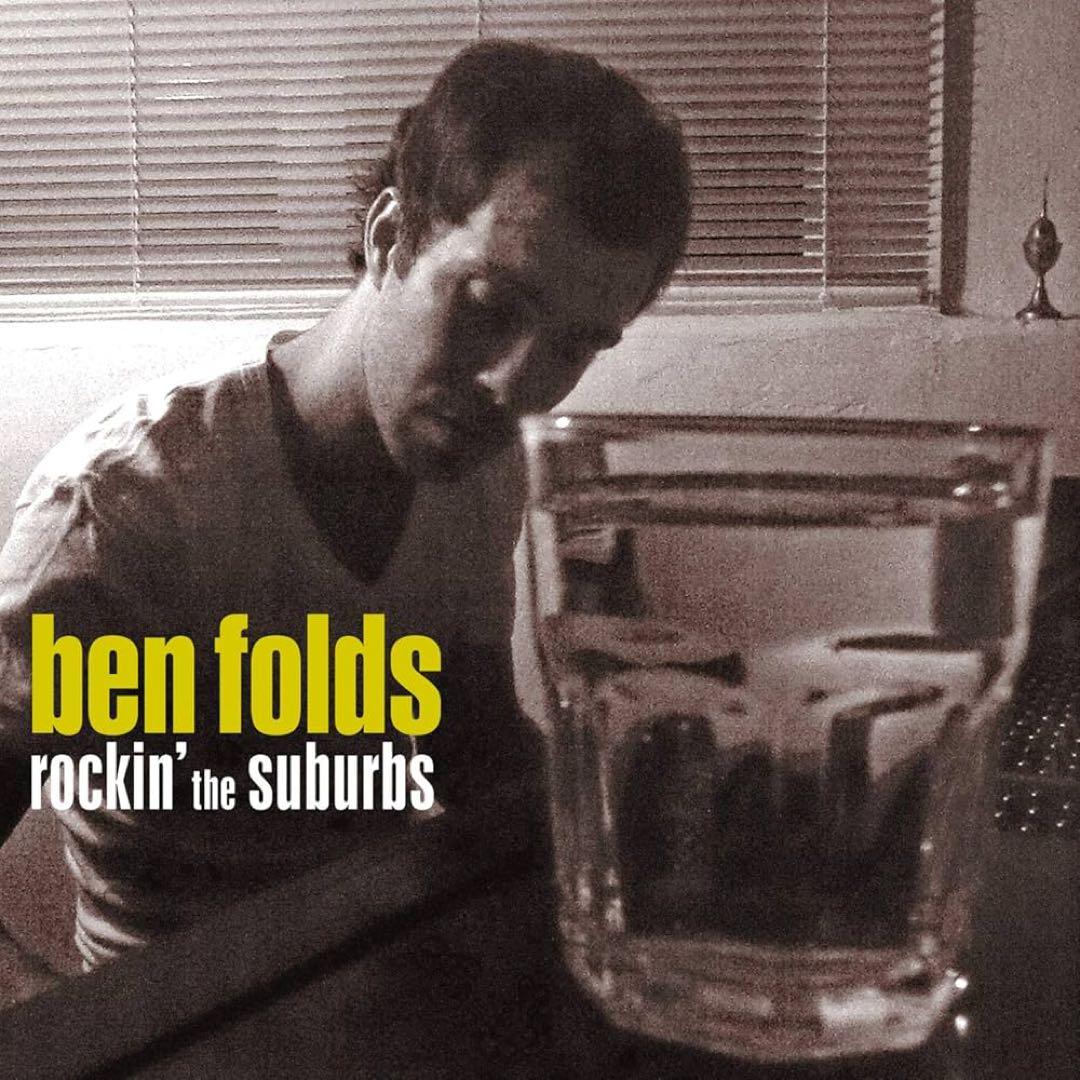 Ben Folds Rockin' The Suburbs LP レコード